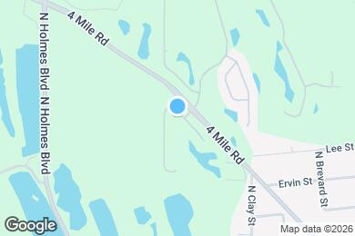 Map image of the property - 2005 W Lymington Way