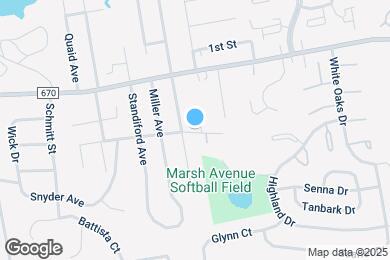 Map image of the property - 57 Forrest Ave