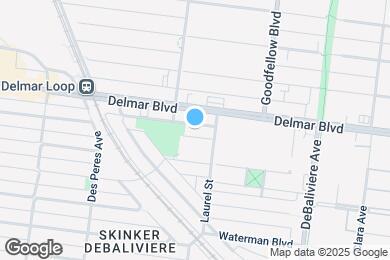 Map image of the property - 5875 Washington, 2nd FL