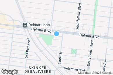 Map image of the property - 5875 Washington Blvd