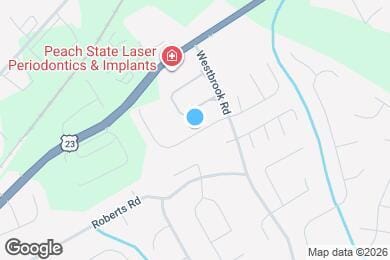 Map image of the property - 370 Creek Manor Way