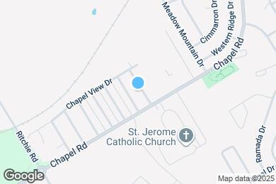Map image of the property - 1405 Chapelwood Dr