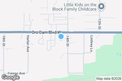 Map image of the property - Oroville Heights Apartments