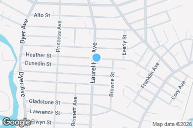 Map image of the property - 464 Laurel Hill Ave