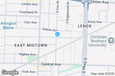 Map image of the property - 610 S Cox St