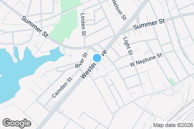 Map image of the property - 900 Western Ave