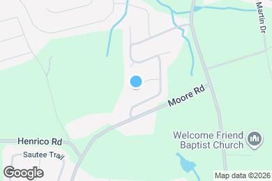 Map image of the property - 2107 Boulder Chase Ct