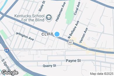 Map image of the property - 134 Waverly Ct