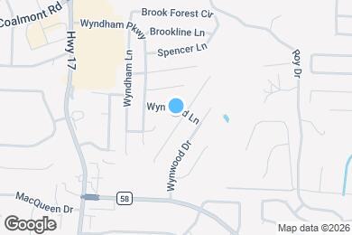 Map image of the property - 8028 Rockhampton Cir