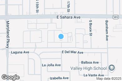 Map image of the property - 1750 Karen Ave