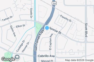 Map image of the property - Monroe Commons
