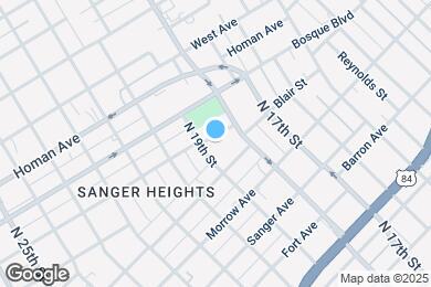 Map image of the property - 1816 Colonial Ave
