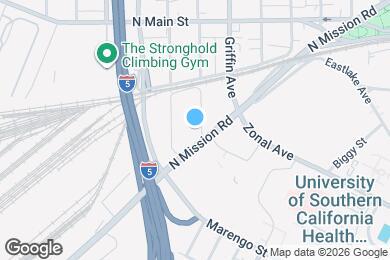 Map image of the property - 1711 Sichel St