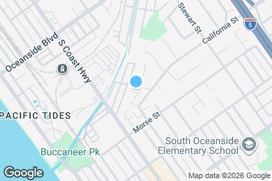 Map image of the property - 1413 La Salina St
