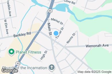 Map image of the property - 122-124 Turner St