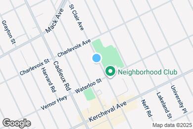 Map image of the property - 753 Saint Clair St