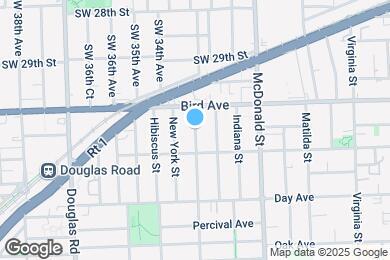 Map image of the property - 3050 Elizabeth St