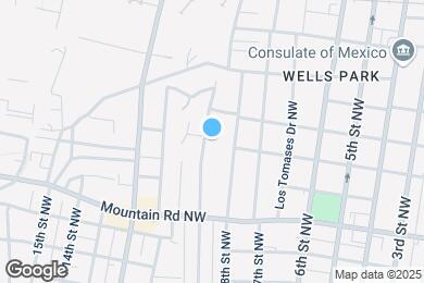 Map image of the property - 1214 Forrester Ave NW