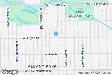 Map image of the property - 3906 W Argyle St
