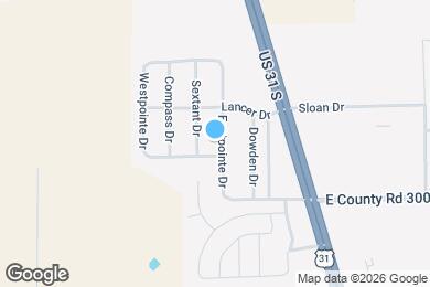 Map image of the property - 3124 Eastpointe Dr