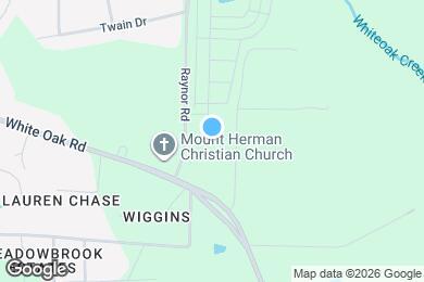 Map image of the property - 427 White Oak Gdn Wy