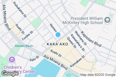 Map image of the property - 988 Halekauwila St