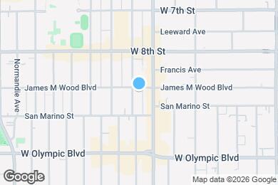 Map image of the property - 904 S New Hampshire Ave