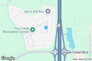 Map image of the property - 8170 Dancing Fox St