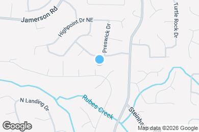 Map image of the property - 4788 North Cir