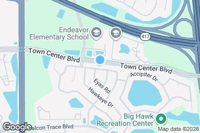 Map image of the property - 13533 Tetherline Trl