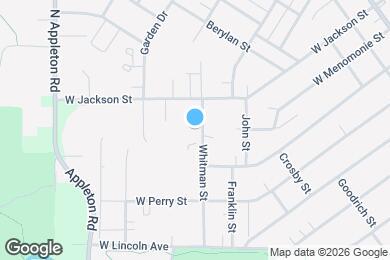 Map image of the property - Carriage Court Apartments