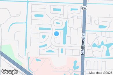 Map image of the property - 8064 Via Hacienda