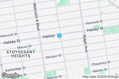 Map image of the property - 621 Macon St