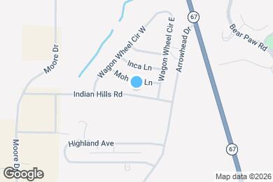 Map image of the property - 230 Indian Hills Rd