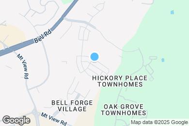 Map image of the property - 2223 Dale View Dr