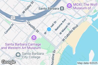 Map image of the property - 127 Bath St
