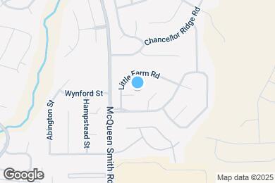 Map image of the property - 107 Glen Meadow Ct