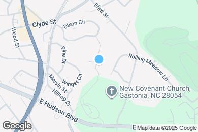 Map image of the property - 1800 Oak Valley Dr