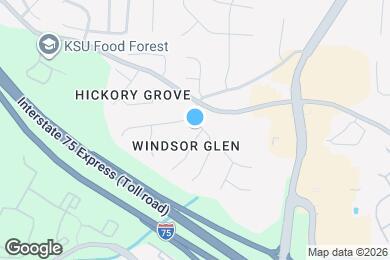 Map image of the property - 4392 Windmoor Dr NW