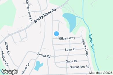 Map image of the property - 134 Ashton Dr