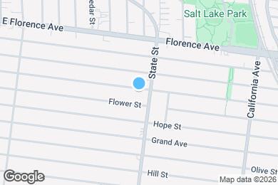 Map image of the property - 3212 Live Oak St