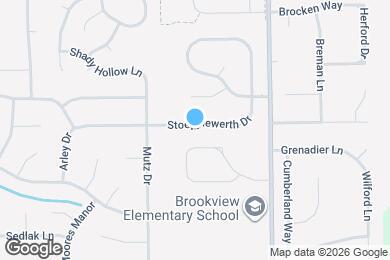 Map image of the property - 11521 Stoeppelwerth Dr