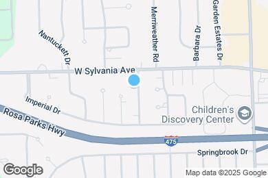 Map image of the property - 3933 Clareridge Dr