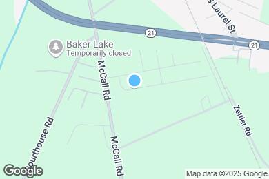 Map image of the property - 107 Cook St