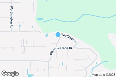 Map image of the property - 7532 Dover Cliff Dr N
