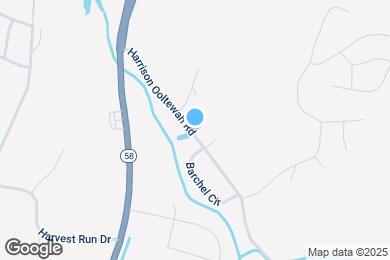 Map image of the property - 6312 Harrison Ooltewah Rd