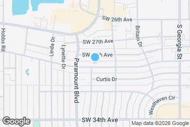Map image of the property - 3112 Mockingbird Ln