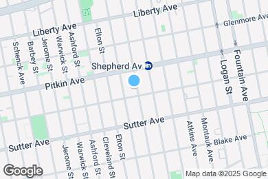 Map image of the property - 444 Essex St