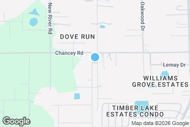 Map image of the property - 3446 Bridge Haven Dr