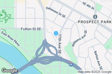 Map image of the property - The Arrow Apartments
